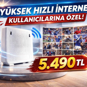 İNTERNET KULLANICILARINA ÖZEL YÜKSEK HIZLI SİNYAL GÜÇLENDİRİCİ